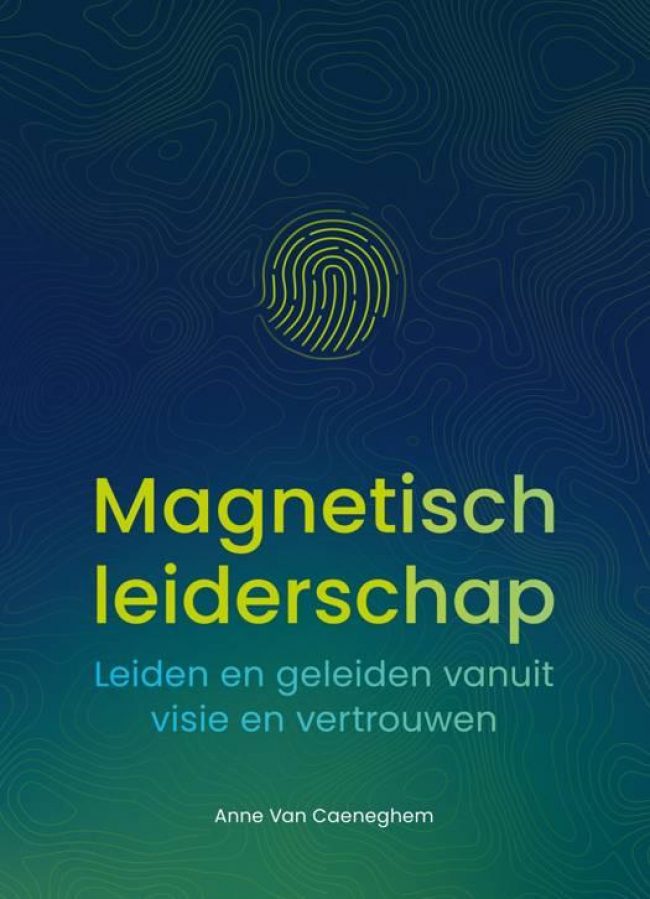 Magnetisch leiderschap book cover