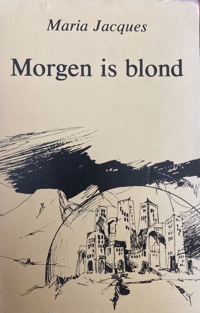 Morgen is blond